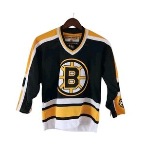 KOHO Official Licensed Bruins Jersey Top Shirt Youth Boys S/M 6 7 8 New NWT